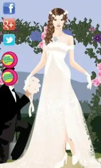 Wedding Dress Up Screen Shot 1