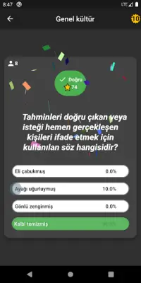 Soruloji Bilgi yarışması 2021 Screen Shot 6