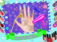 Acrylic Nail Fashion Salon: Girls Manicure Games Screen Shot 2