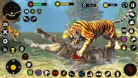 Tiger Games: Tiger Sim Offline Screen Shot 2
