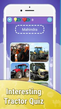 Guess Tractors Quiz Question Free Games ❓🚜⁉️🚜 Screen Shot 7