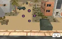 Entrenamiento de la guerra del arma ejército de VR Screen Shot 1