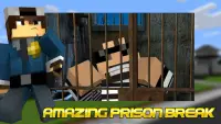 Prison Escape Craft - Build Path to Freedom Screen Shot 1