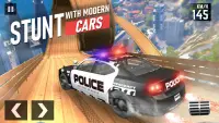 Slingshot Stunt Driver 3D : Mega Ramps Car Racing Screen Shot 0