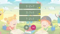 Addition and subtraction up to 10 in German Screen Shot 1
