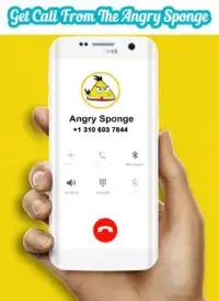 Angry Spong Bob Calling You Screen Shot 1