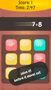 Candy Math Screen Shot 0