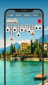 Spider Solitaire - Card Games Screen Shot 6
