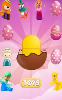 Surprise Eggs for Girls 3D Screen Shot 4