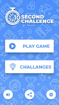 10 Second Challenge Game Screen Shot 0