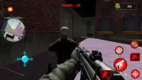 Зомби мертвецы: FPS Shooting Sniper Revenge Screen Shot 4