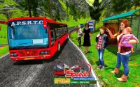 Simulateur bus Speedo Offroad Uphill Driving 2018 Screen Shot 0
