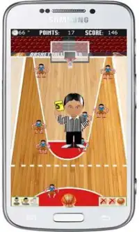Basketball Play Game Screen Shot 2