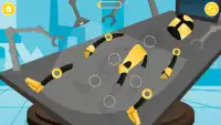 Secret Robot Lab - Kids Game Screen Shot 0