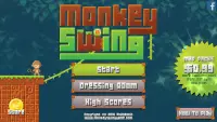 Monkey Swing Screen Shot 1