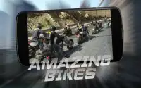 Highway Motor Bike Traffic Race Rider Simulator 3D Screen Shot 2