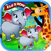 Cute Baby Elephant Care Game