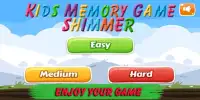 Shimmer memory game Screen Shot 1