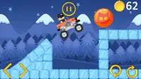 Monster Truck Hill Dash Surfer Screen Shot 0