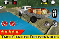 سائق شاحنة البطل - لعبة 3D Screen Shot 2