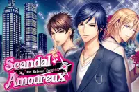 Scandal Amoureux: Visual novel games Français Screen Shot 2