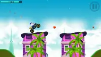 Booba Moto 2- Hill Race Screen Shot 2