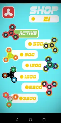 ST Spinner Game Screen Shot 3