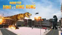 King Kong Gorilla Dino Games Screen Shot 1
