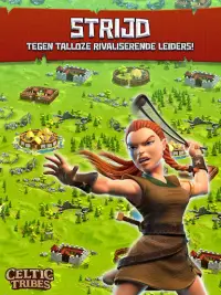 Celtic Tribes - Strategy MMO Screen Shot 7