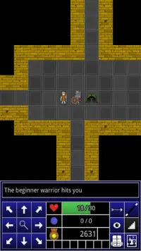 DDDDD - The rogue dungeon game Screen Shot 2
