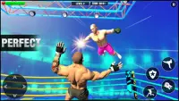 Tag Team Fighting Games 2020: 3d Wrestling Contest Screen Shot 1