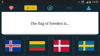 Quizio: Quiz Trivia game. Geography Flags Capitals Screen Shot 6