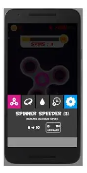 Fidget Spinner Screen Shot 1