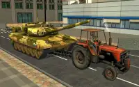 Heavy Duty Tractor Pull:Car Transporter Simulator Screen Shot 8