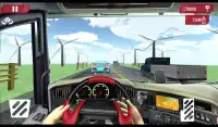 City Truck Racing Game Screen Shot 1