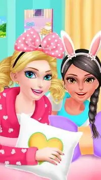 BFF PJ Party - Beauty Makeover Screen Shot 0
