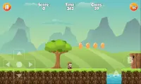 Приключения Робин - Путешествие джунглей Screen Shot 0