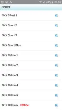 TV Italiane e Guida TV 4k Screen Shot 2