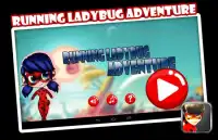 Running Ladybug Adventure Screen Shot 1