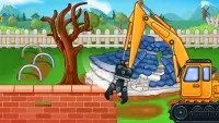Construction Truck Kids Games Screen Shot 6