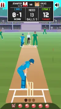 World Cricket Game Champion Screen Shot 0