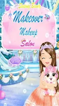 Sleeping Beauty Makeover - Princess makeup game Screen Shot 1