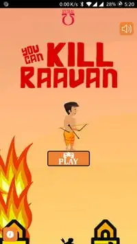 Kill Raavan - One of the best diwali games of 2018 Screen Shot 0