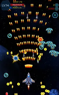 Space Shooter Galaxy Attack Screen Shot 4