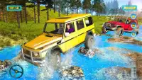 Offroad Jeep Driving 4x4 Hill Adventure Driver 3D Screen Shot 7