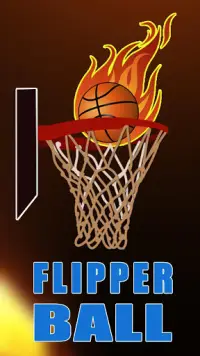 Flipper Dunk Ball - Basketball Dunk Screen Shot 0