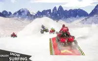 ATV Quad Derby Racing: Snow Trials Bike Xtreme Screen Shot 1