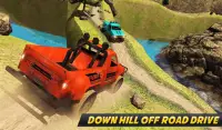 Offroad Jeep 4x4 Uphill Driving Games Screen Shot 10