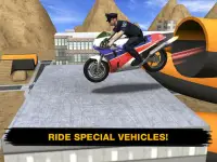 Racing Bike Stunt Simulator Screen Shot 17