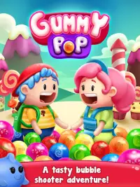 Gummy Pop: Bubble Shooter Game Screen Shot 16